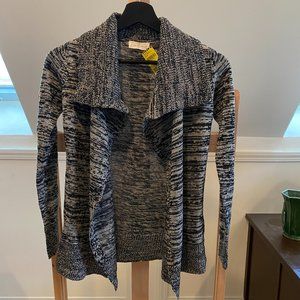 Full Tilt Junior's S Heathered Sweater Cardigan